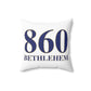 860 Bethlehem Polyester Square Pillow