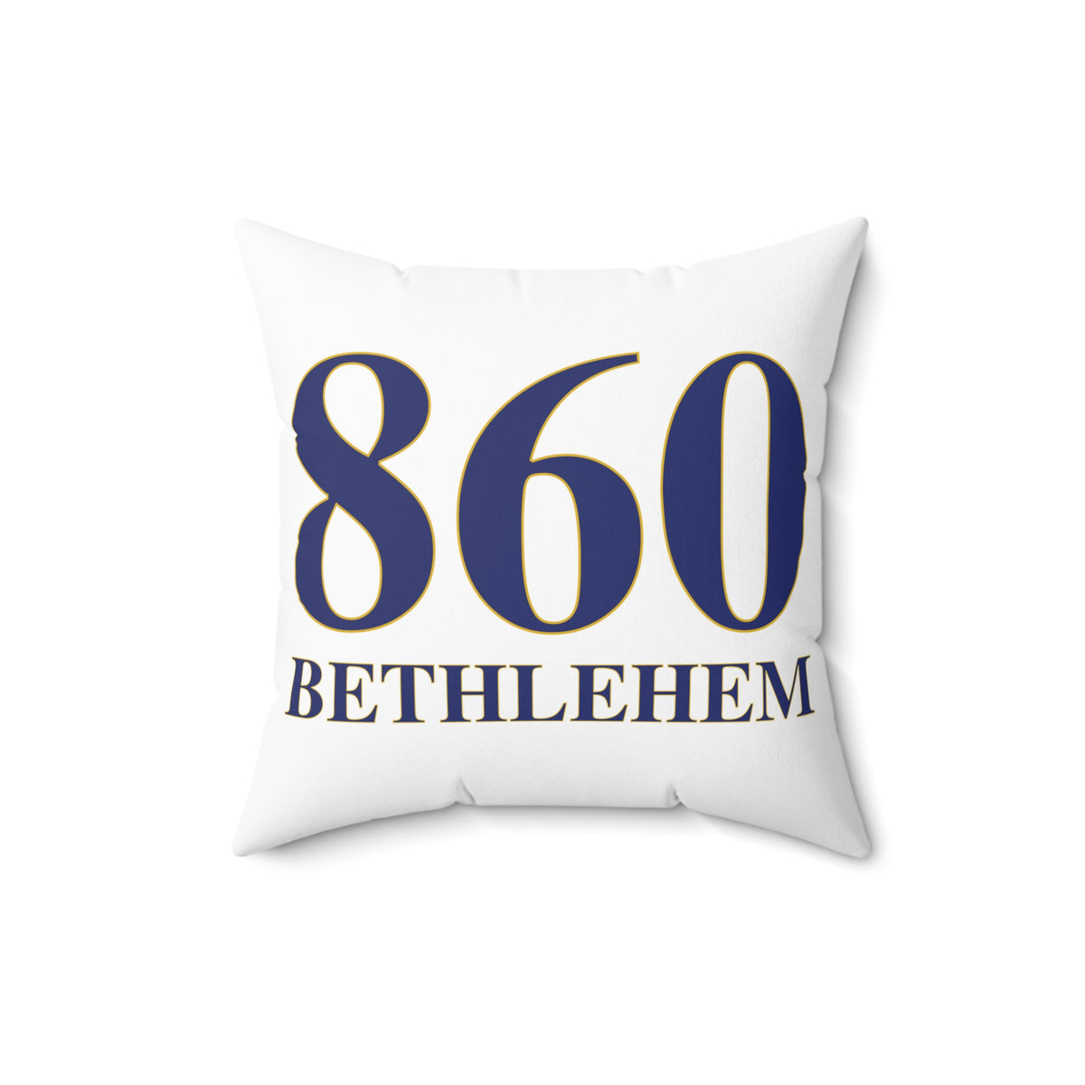 860 Bethlehem Polyester Square Pillow