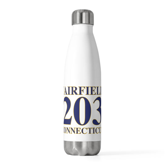 Fairfield 203 Connecticut 20oz Insulated Bottle