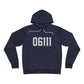 06111 Newington CT Zip Code Sponge Fleece Pullover Hoodie