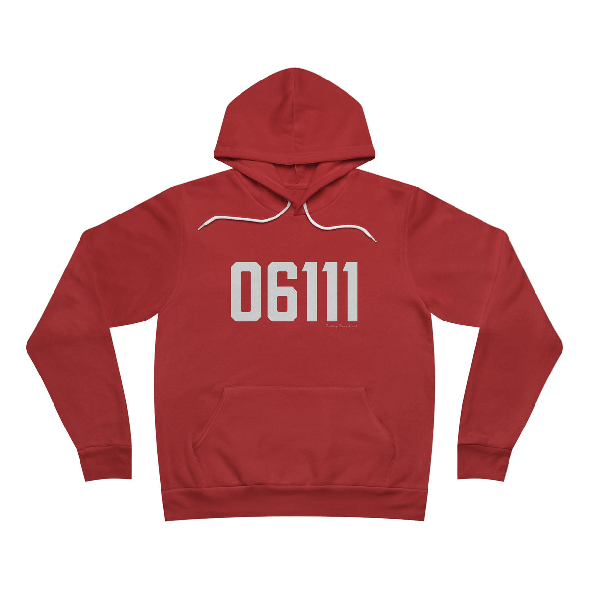 06111 Newington CT Zip Code Sponge Fleece Pullover Hoodie