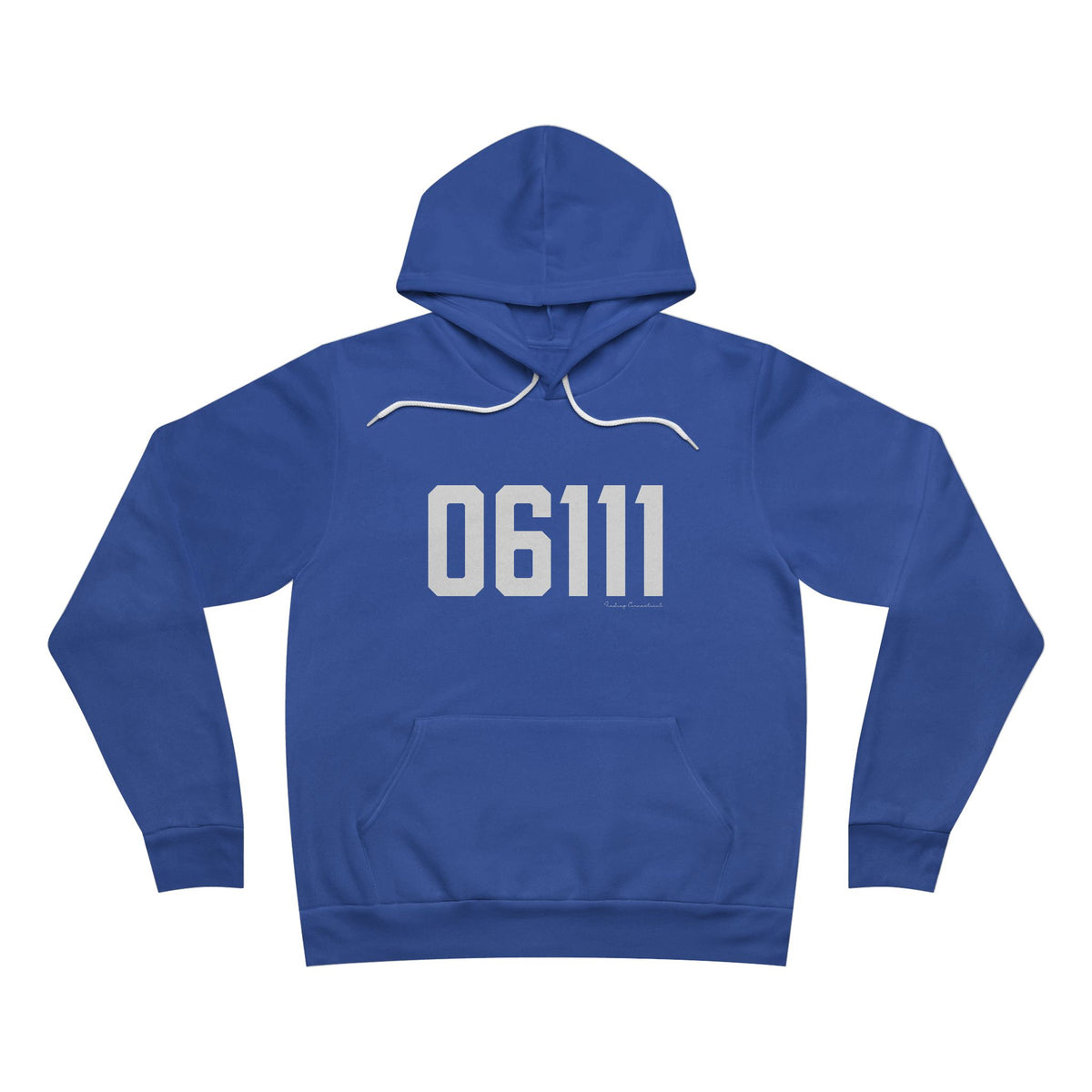 06111 Newington CT Zip Code Sponge Fleece Pullover Hoodie