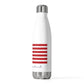 Storrs Connecticut Flag 20oz Insulated Bottle
