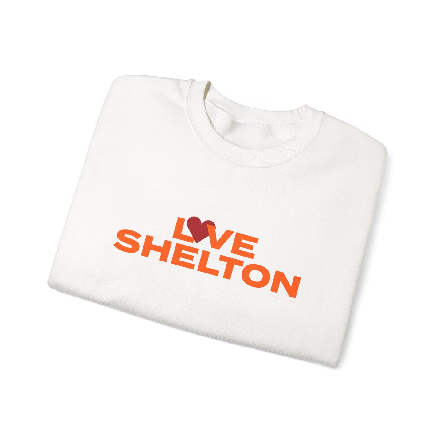 Love Shelton Unisex Heavy Blend™ Crewneck Sweatshirt