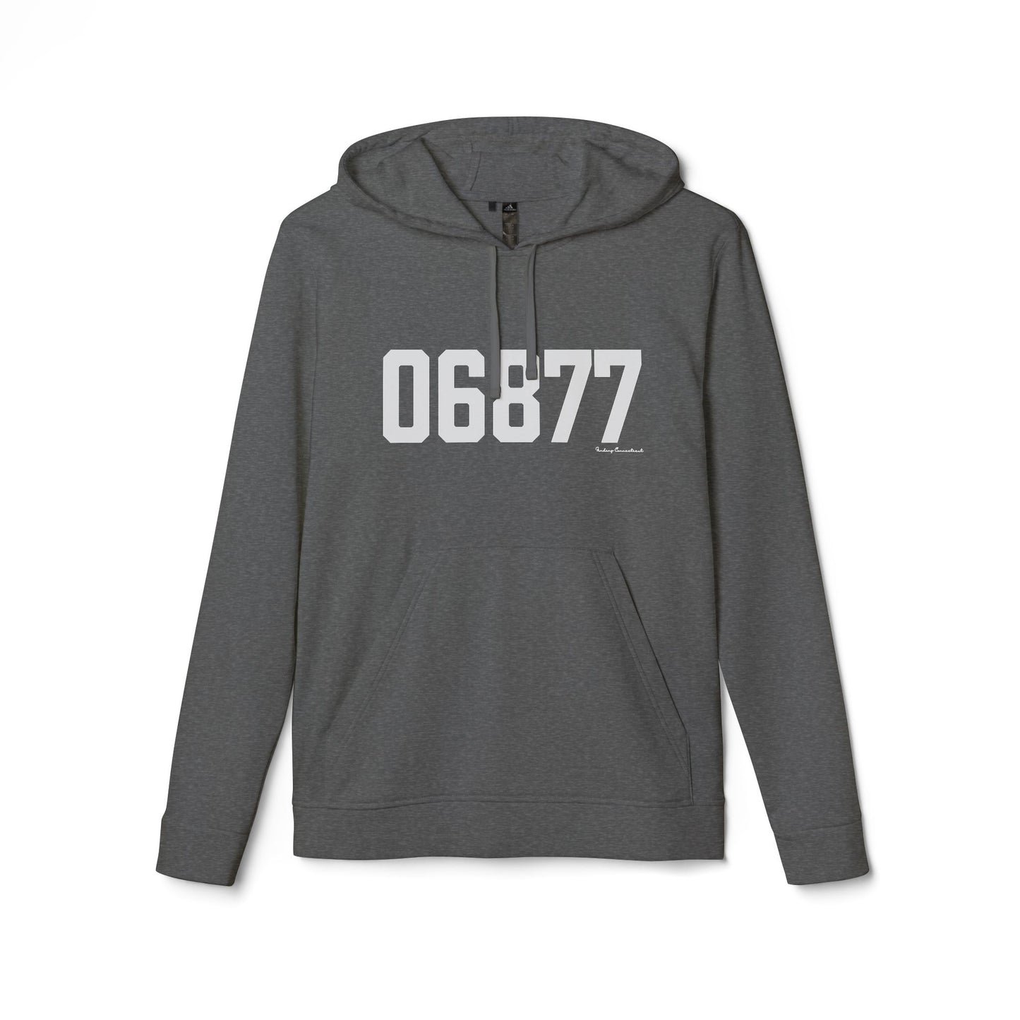 06877 Ridgefield CT Zip Code adidas Unisex Fleece Hoodie Sweatshirt