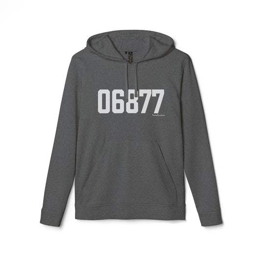 06877 Ridgefield CT Zip Code adidas Unisex Fleece Hoodie Sweatshirt