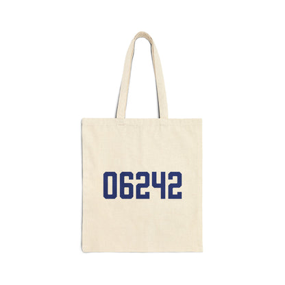 06242 Eastford Connecticut Zip Code Cotton Canvas Tote Bag