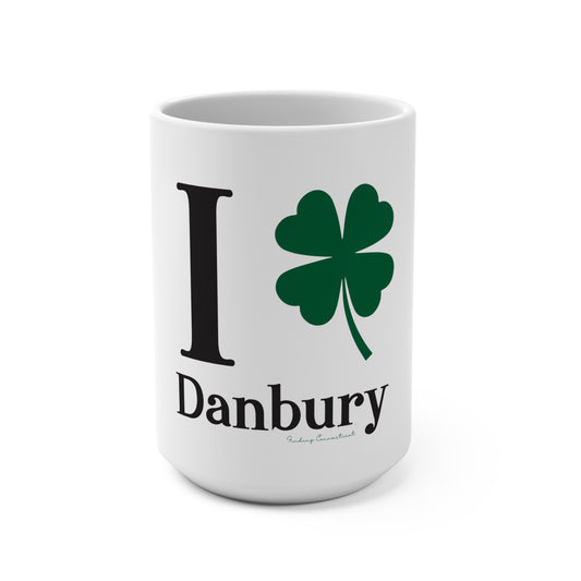 I Clover Danbury Mug 15oz