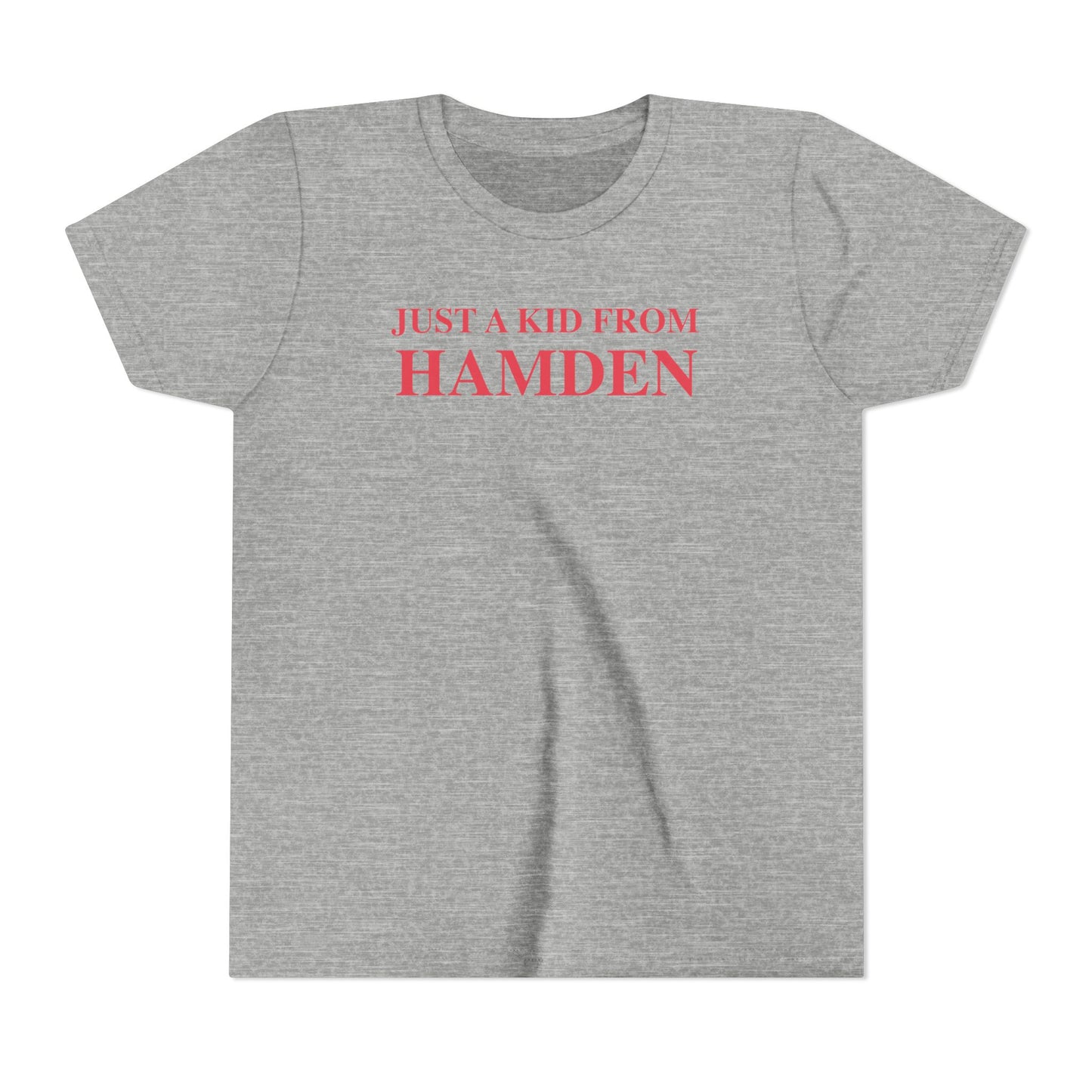 Just a kid from Hamden Youth Short Sleeve T-Shirt