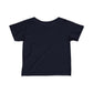 Just a kid from Stamford Infant Fine Jersey T-Shirt