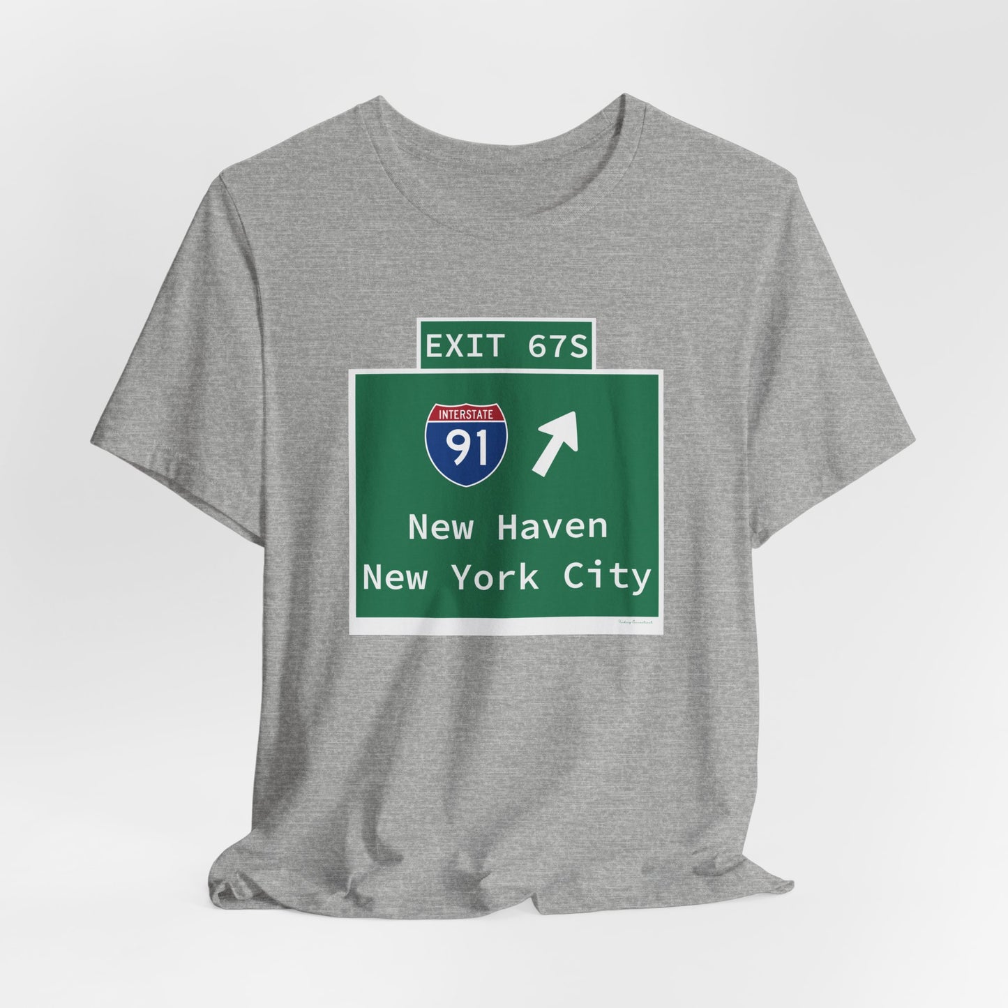 Vintage WCP Exit 67S Sign Unisex Jersey Short Sleeve T-Shirt