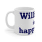 Willington is My Happy Place Mug 11oz