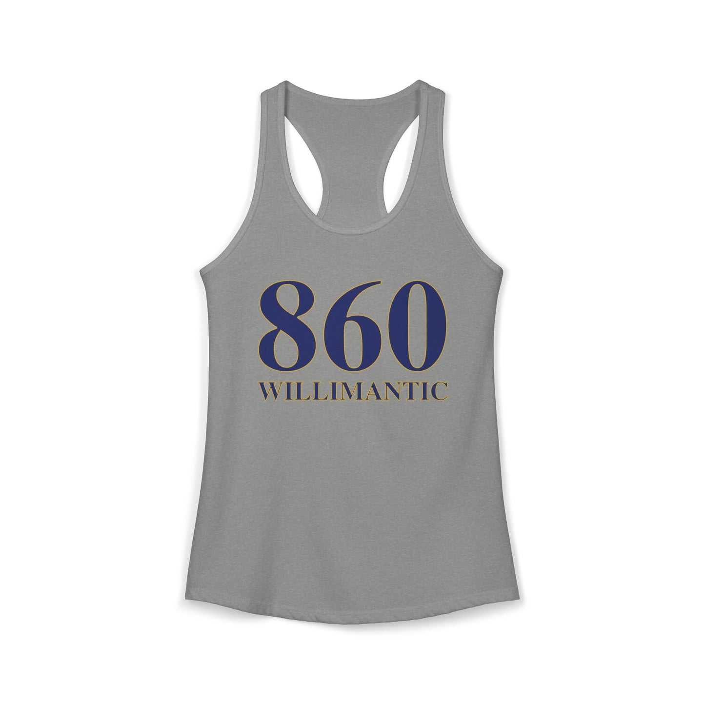 860 Willimantic Women's Ideal Racerback Tank Top