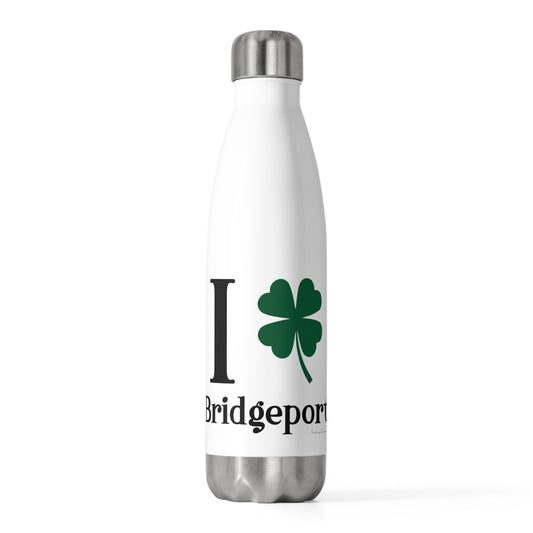 I Clover Bridgeport 20oz Insulated Bottle