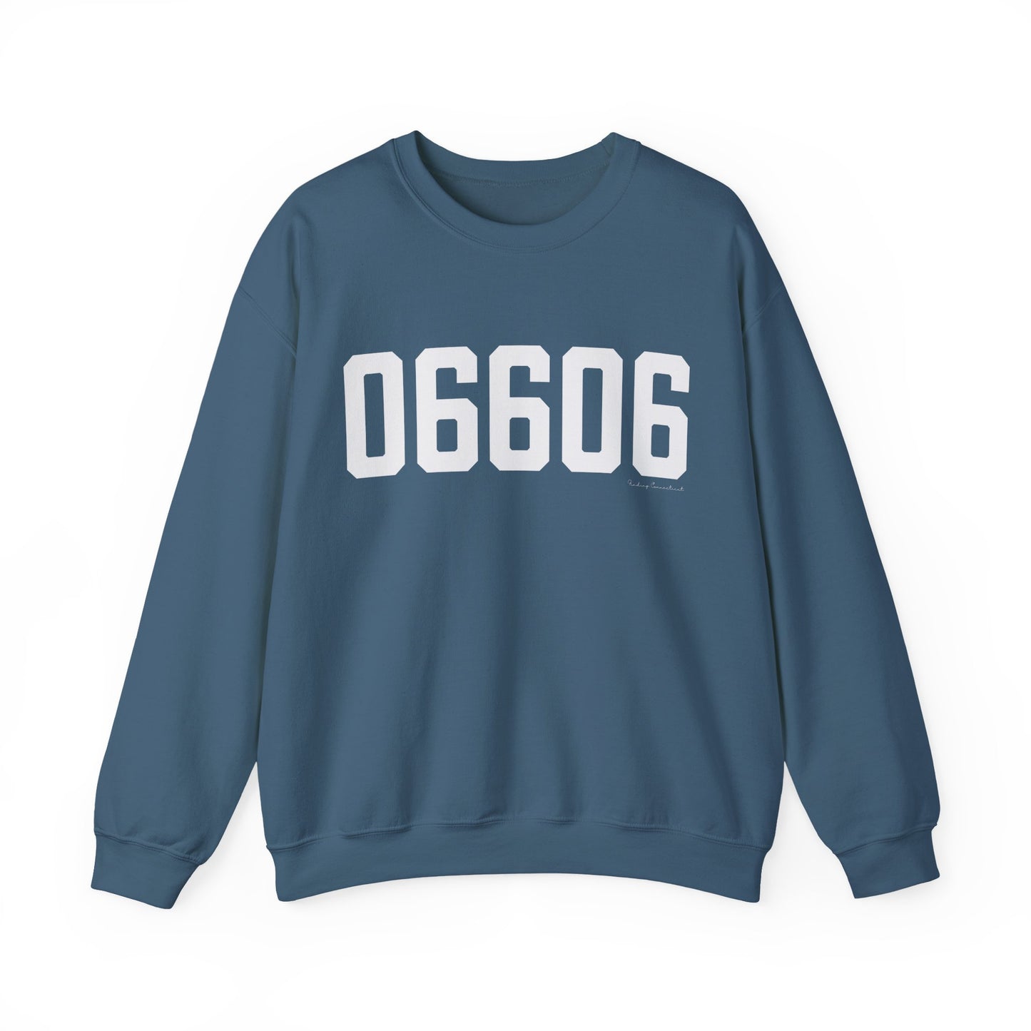 06606 Bridgeport CT Zip Code Unisex Heavy Blend™ Crewneck Sweatshirt