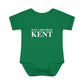 Just a kid from Kent Infant Baby Rib Bodysuit