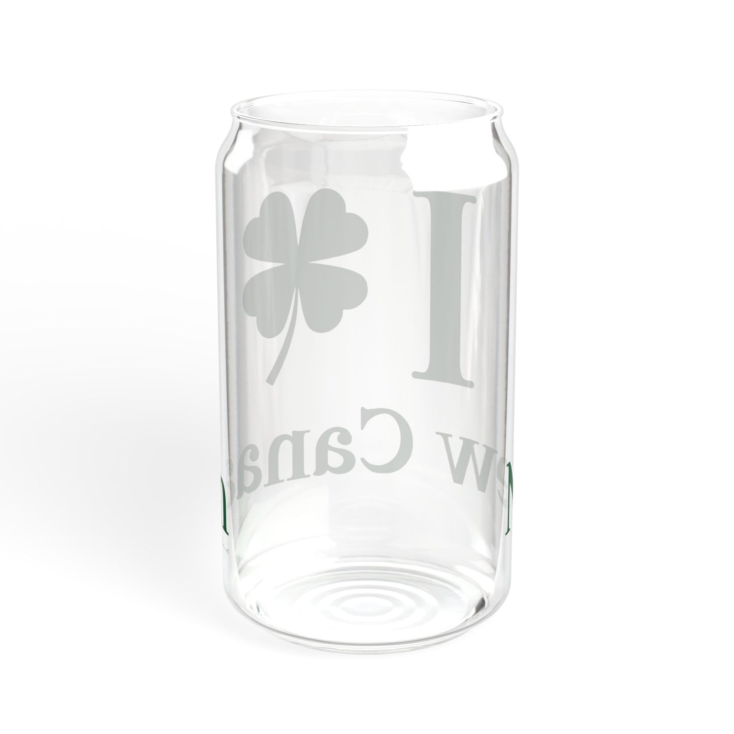 I Clover New Canaan Sipper Glass, 16oz