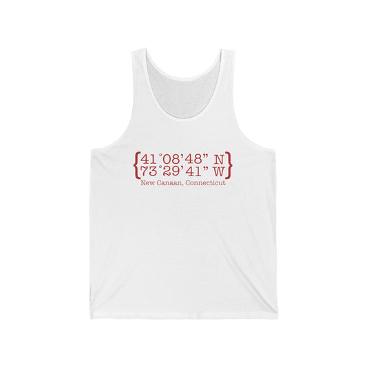 New Canaan Coordinates Unisex Jersey Tank