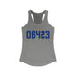 06423 East Haddam Connecticut Zip Code Women's Ideal Racerback Tank Top