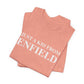 Just a kid from Enfield Unisex Jersey Short Sleeve Tee