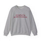 I’d rather be in Old Greenwich Unisex Heavy Blend™ Crewneck Sweatshirt