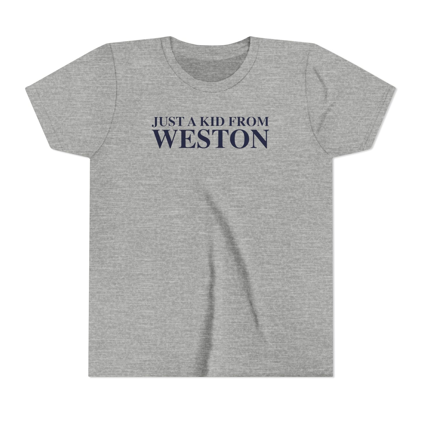 Just a kid from Weston Youth Short Sleeve T-Shirt
