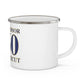 East Windsor 860 Connecticut Enamel Camping Mug