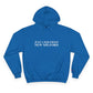 Just a kid from New Milford Champion Hoodie