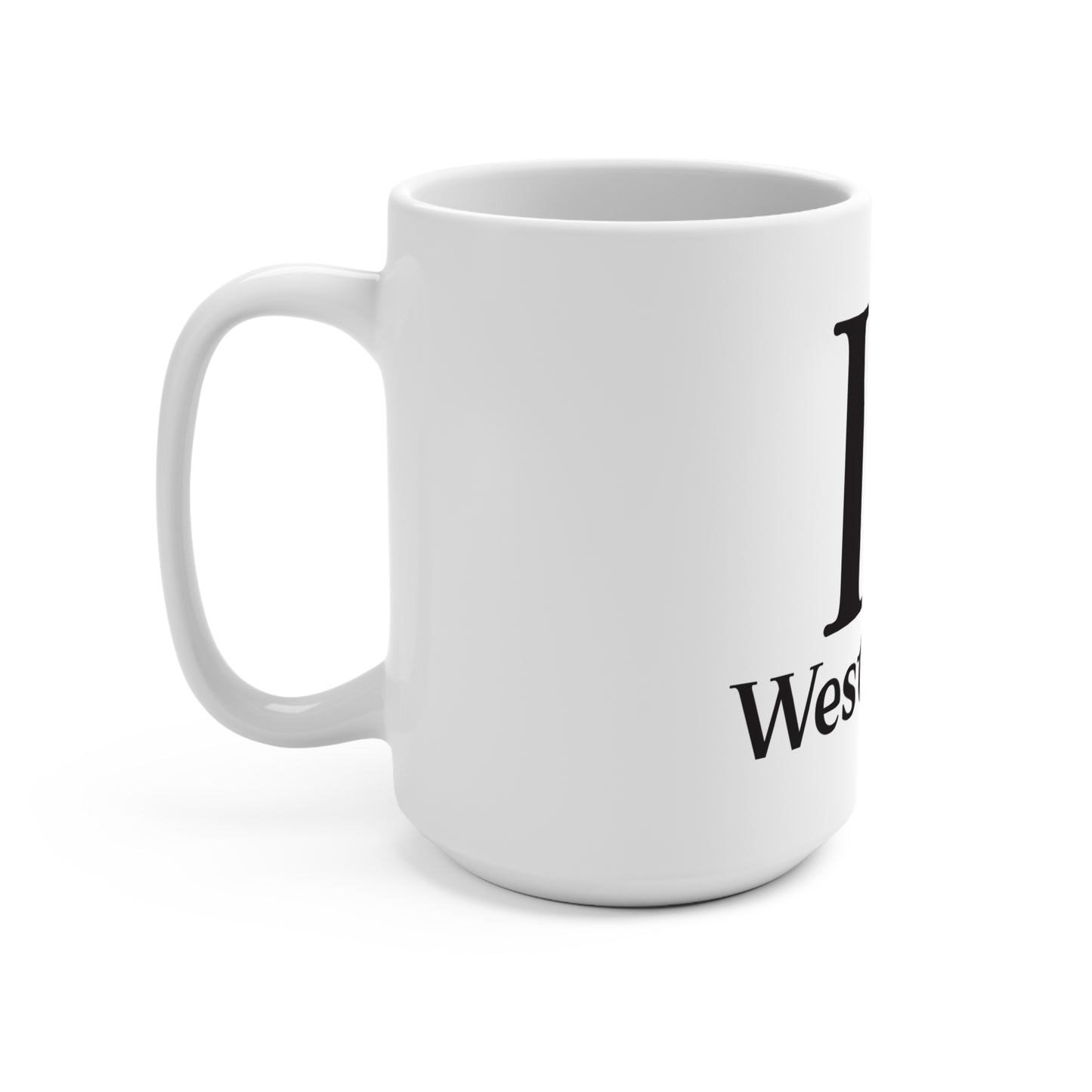 I Clover West Haven Mug 15oz