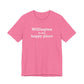 Willington is My Happy Place Unisex Jersey Short Sleeve T-Shirt