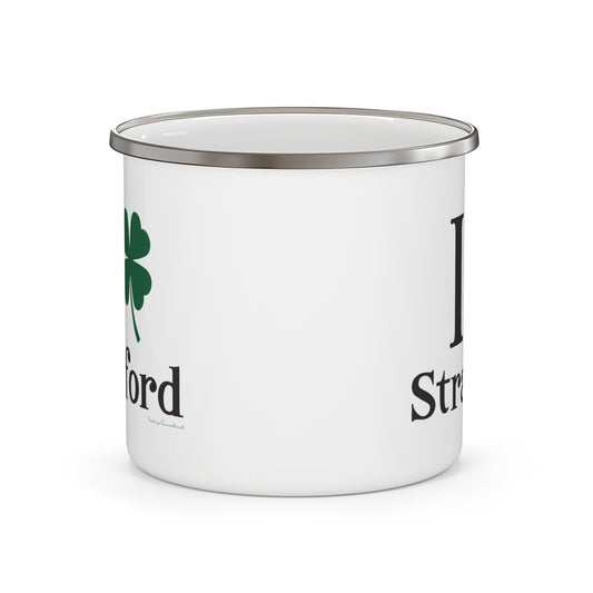 I Clover Stratford Enamel Camping Mug