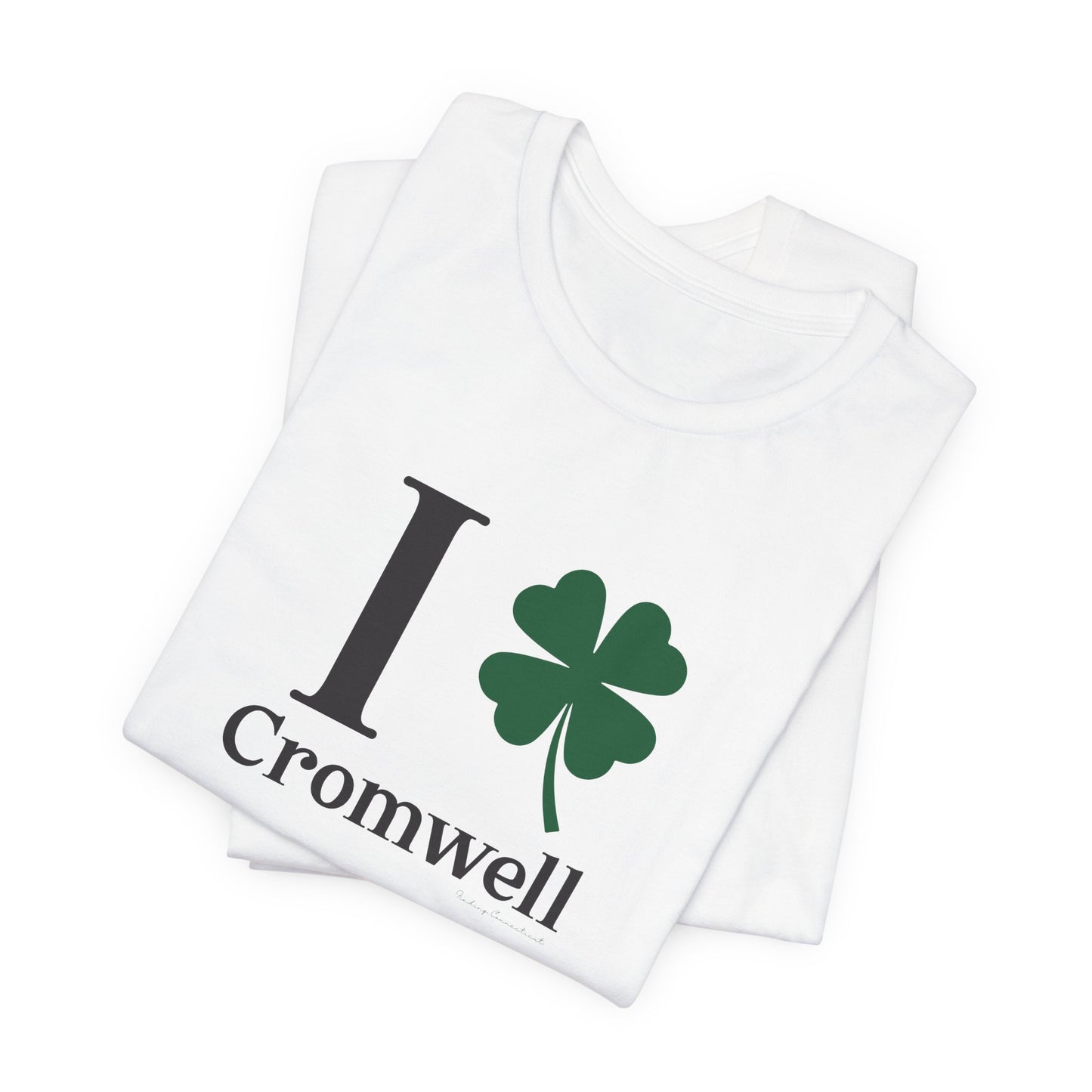 I Clover Cromwell Unisex Jersey Short Sleeve T-Shirt