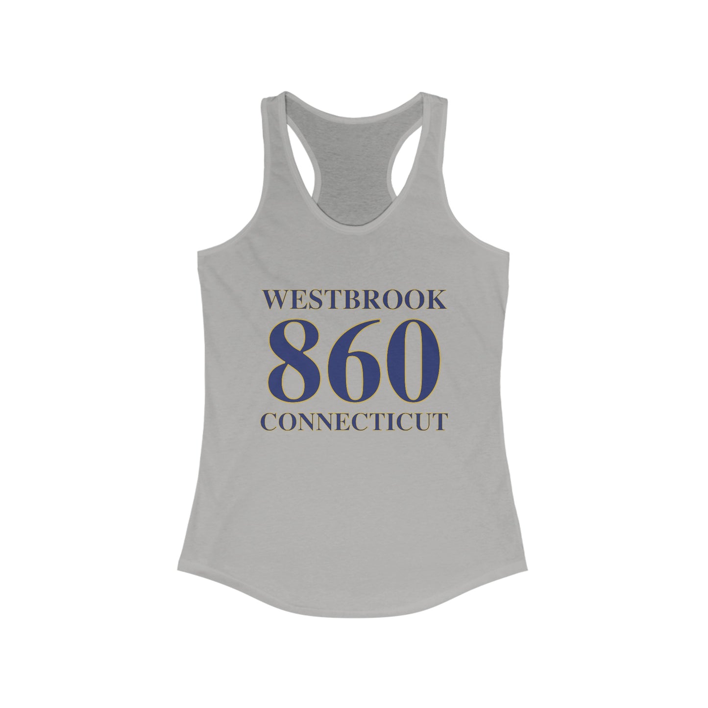 Westbrook 860 Connecticut Women's Ideal Racerback Tank