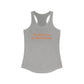 I'd rather be in Watertown. Women's Ideal Racerback Tank Top