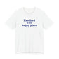Eastford is My Happy Place Unisex Jersey Short Sleeve T-Shirt