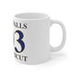 Beacon Falls 203 Connecticut Mug 11oz