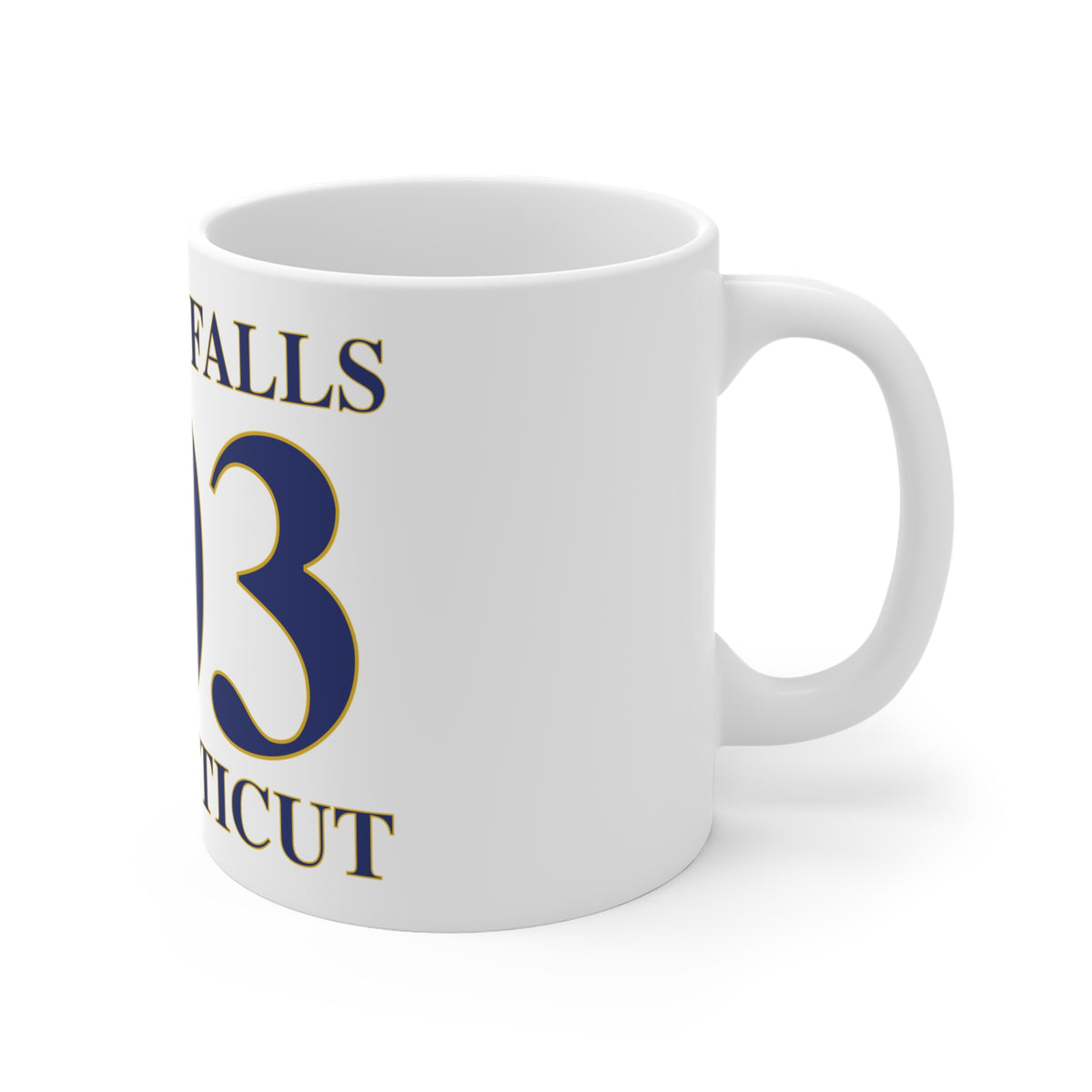 Beacon Falls 203 Connecticut Mug 11oz