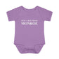 Just a kid from Monroe Infant Baby Rib Bodysuit