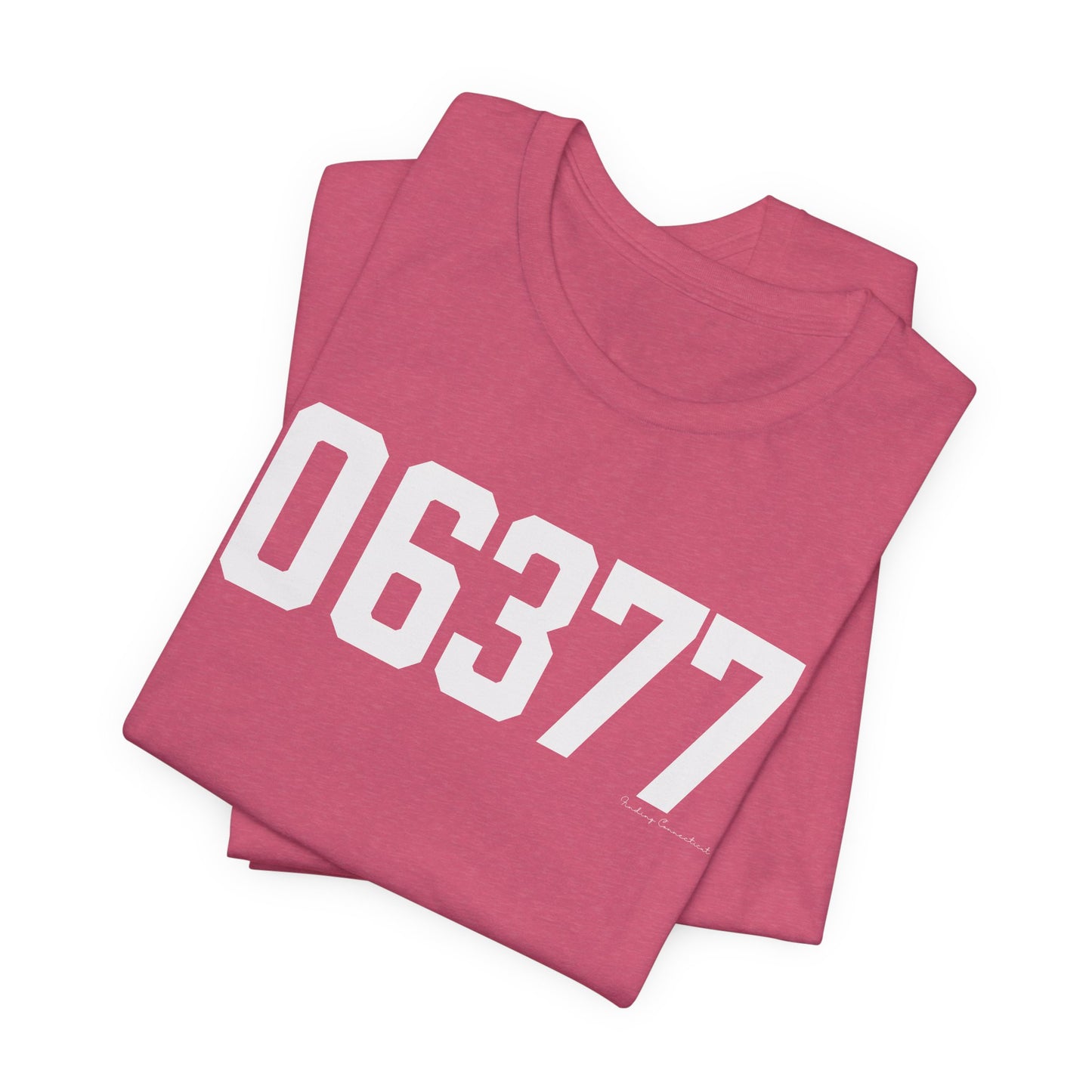 06377 Sterling CT Zip Code Unisex Jersey Short Sleeve T-Shirt