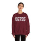06795 - Watertown CT Zip Code Unisex Heavy Blend™ Crewneck Sweatshirt