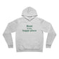 Kent is My Happy Place Unisex Sponge Fleece Pullover Hoodie