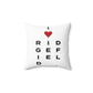 Ridgefield Vision Spun Polyester Square Pillow