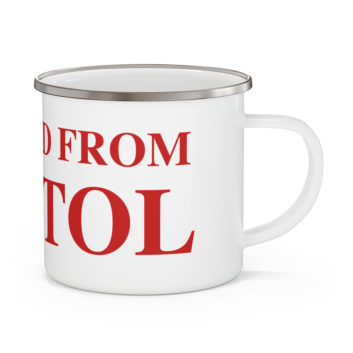 Just a kid from Bristol Camping Mug