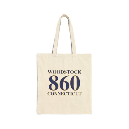 Woodstock 860 Connecticut Cotton Canvas Tote Bag