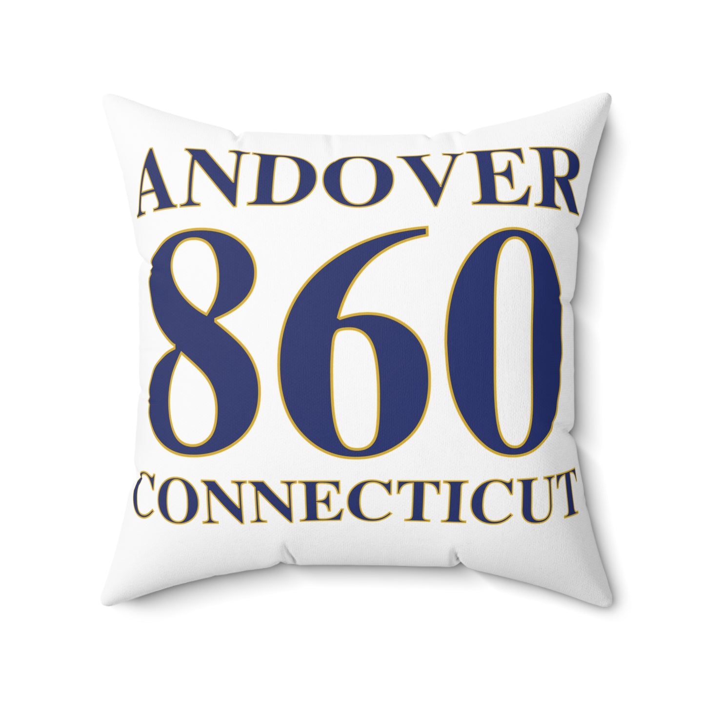 Andover 860 Connecticut Spun Polyester Square Pillow