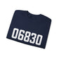 06830 - Greenwich CT Zip Code Unisex Heavy Blend™ Crewneck Sweatshirt