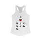 Redding Vision  Women's Ideal Racerback Tank Top