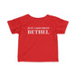Just a kid from Bethel Infant Fine Jersey T-Shirt