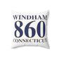 Windham 860 Connecticut  Spun Polyester Square Pillow