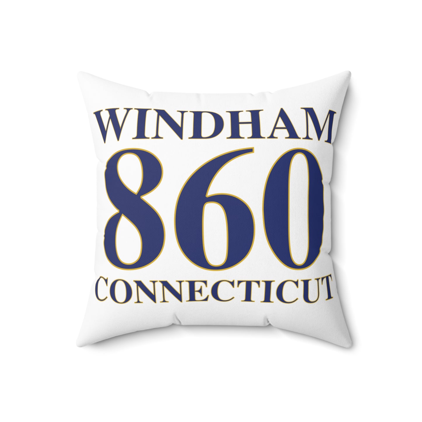 Windham 860 Connecticut  Spun Polyester Square Pillow